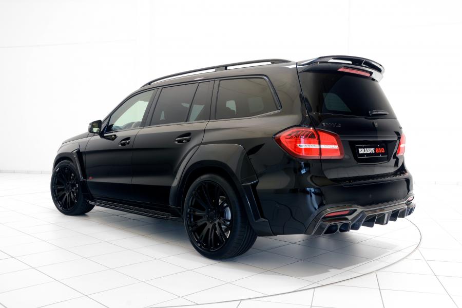  Mercedes-AMG GLS63 850 XL by Brabus (X166) 2016 года  (фото 9 из 33)